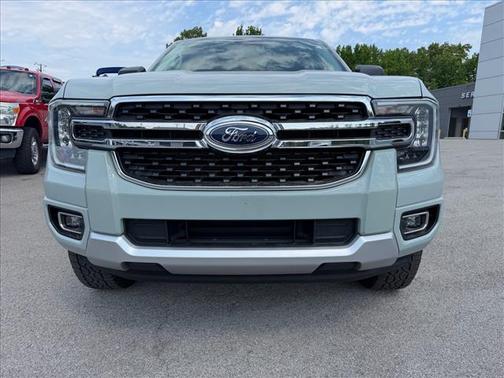 Azure Gray Metallic 2024 Ford Ranger XLT