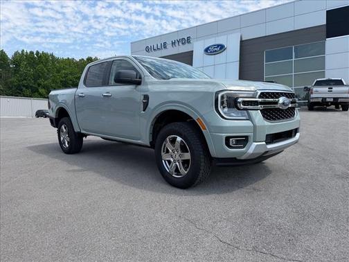 Azure Gray Metallic 2024 Ford Ranger XLT
