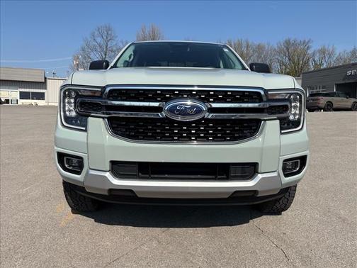 Azure Gray Metallic 2024 Ford Ranger XLT