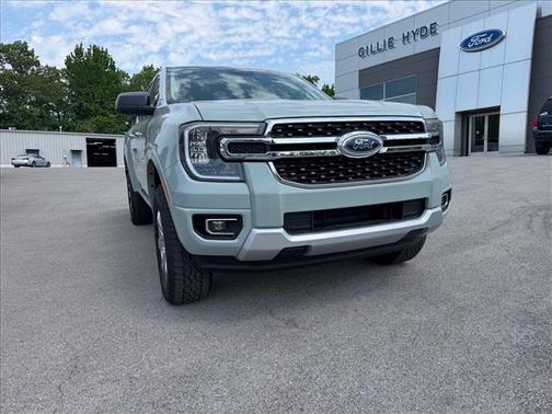 Azure Gray Metallic 2024 Ford Ranger XLT