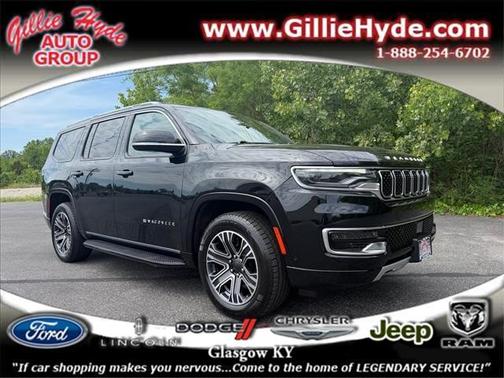 Diamond Black 2024 Jeep Wagoneer Series II
