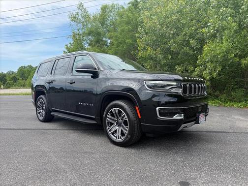 Diamond Black 2024 Jeep Wagoneer Series II