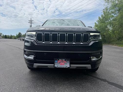 Diamond Black 2024 Jeep Wagoneer Series II
