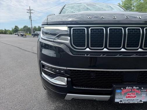 Diamond Black 2024 Jeep Wagoneer Series II