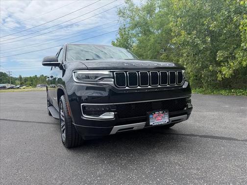 Diamond Black 2024 Jeep Wagoneer Series II