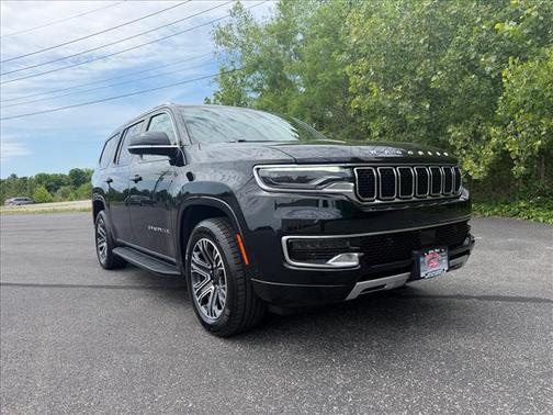 Diamond Black 2024 Jeep Wagoneer Series II