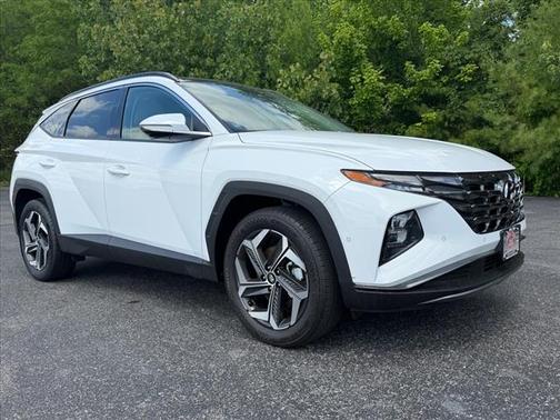 Serenity White Pearl 2024 Hyundai TUCSON Limited