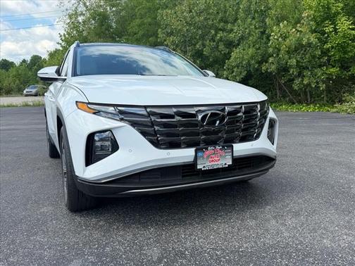 Serenity White Pearl 2024 Hyundai TUCSON Limited
