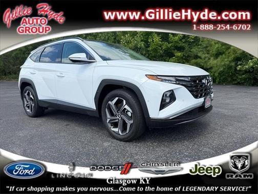 Serenity White Pearl 2024 Hyundai TUCSON Limited