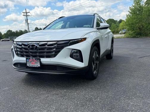 Serenity White Pearl 2024 Hyundai TUCSON Limited