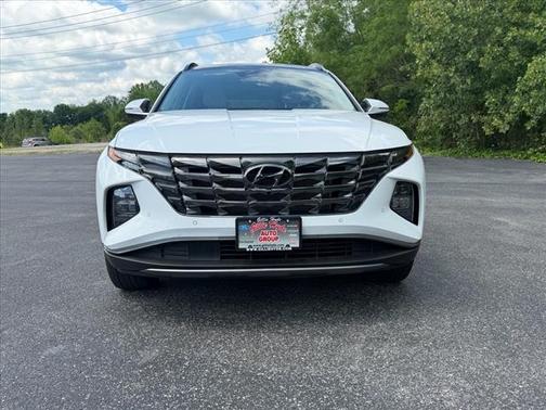 Serenity White Pearl 2024 Hyundai TUCSON Limited
