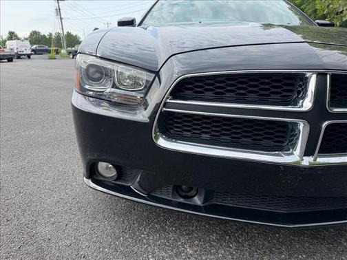 Black Clearcoat 2012 Dodge Charger R/T