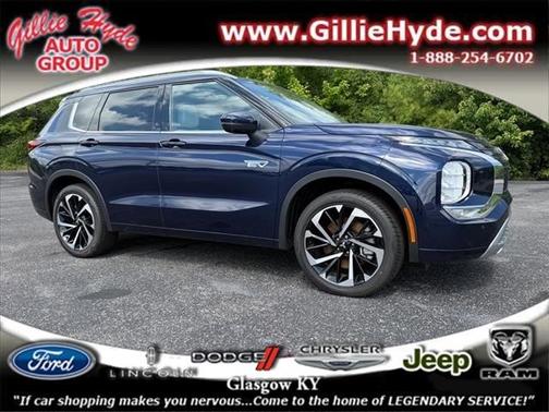 Cosmic Blue Metallic 2023 Mitsubishi Outlander PHEV SEL