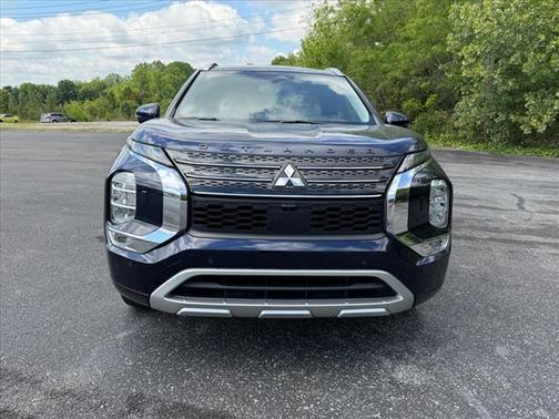 Cosmic Blue Metallic 2023 Mitsubishi Outlander PHEV SEL