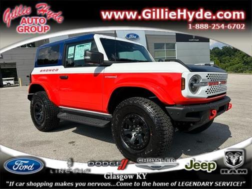 2025 Ford Bronco Stroppe Edition