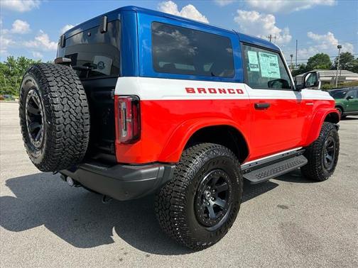 2025 Ford Bronco Stroppe Edition
