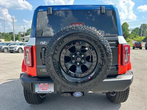 2025 Ford Bronco Stroppe Edition