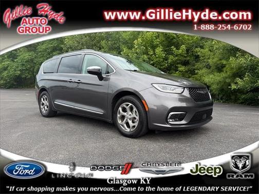Black 2023 Chrysler Pacifica Limited