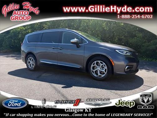 Granite Crystal Clearcoat Metallic 2023 Chrysler Pacifica Limited