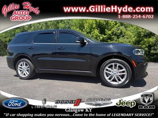 DB Black Clearcoat 2022 Dodge Durango GT