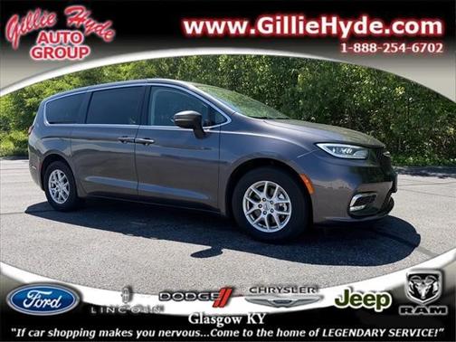 Gray 2023 Chrysler Pacifica Touring-L