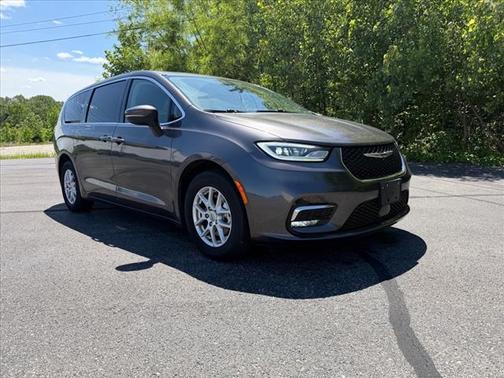 Gray 2023 Chrysler Pacifica Touring-L