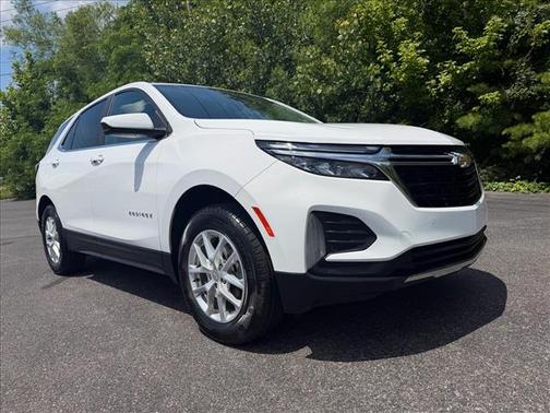Summit White 2023 Chevrolet Equinox 2LT