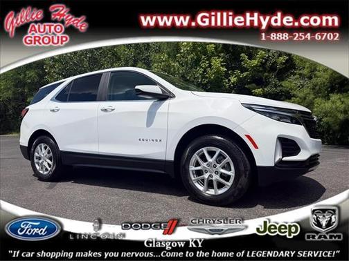 Summit White 2023 Chevrolet Equinox 2LT