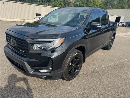 2022 Honda Ridgeline Black Edition