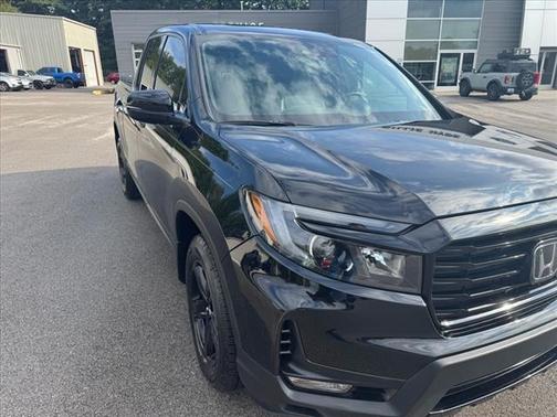 2022 Honda Ridgeline Black Edition