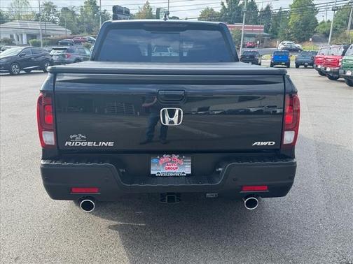 2022 Honda Ridgeline Black Edition