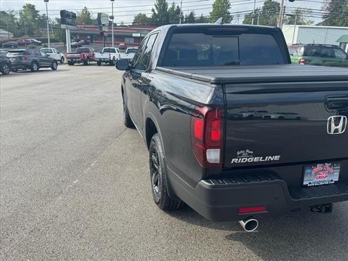 2022 Honda Ridgeline Black Edition
