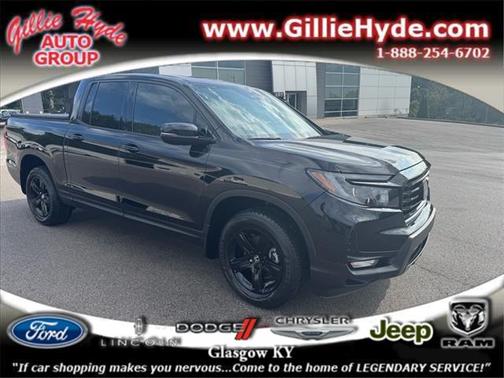 2022 Honda Ridgeline Black Edition