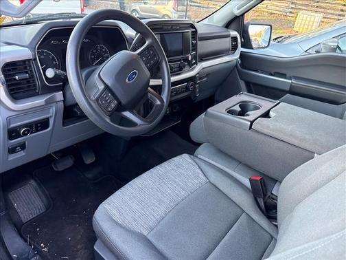 Gray 2023 Ford F-150 XL
