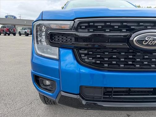 Velocity Blue 2026 Ford Ranger XLT