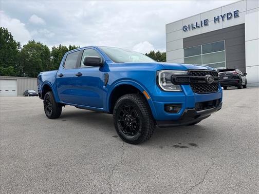 Velocity Blue 2026 Ford Ranger XLT