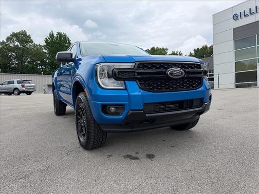 Velocity Blue 2026 Ford Ranger XLT