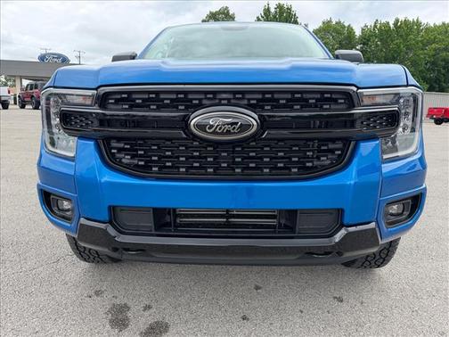 Velocity Blue 2026 Ford Ranger XLT