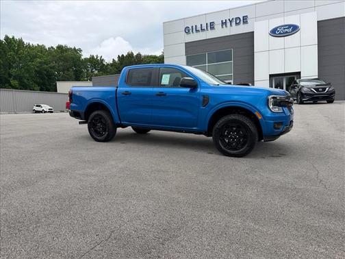 Velocity Blue 2026 Ford Ranger XLT