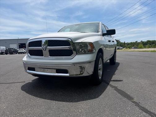 Bright White Clearcoat 2023 RAM 1500 Classic Tradesman