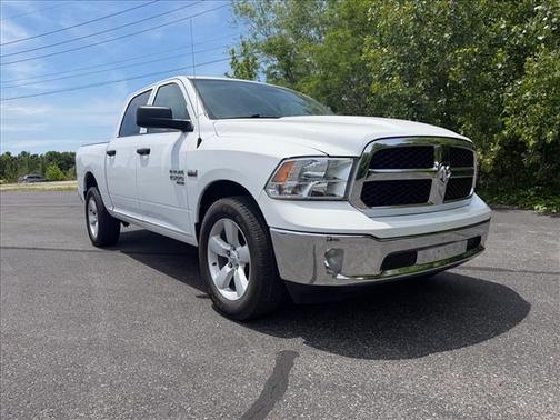 Bright White Clearcoat 2023 RAM 1500 Classic Tradesman