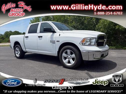 Bright White Clearcoat 2023 RAM 1500 Classic Tradesman