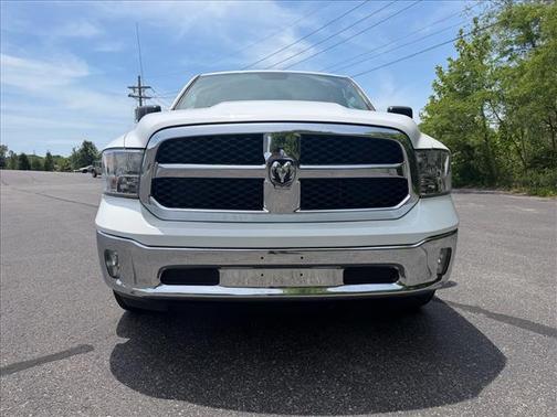Bright White Clearcoat 2023 RAM 1500 Classic Tradesman