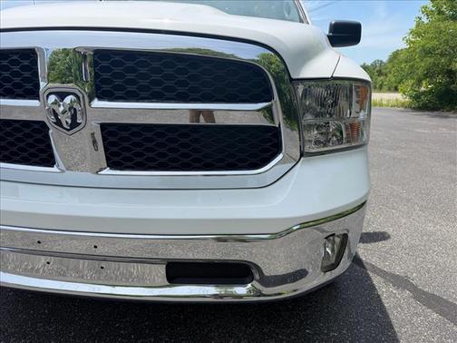 Bright White Clearcoat 2023 RAM 1500 Classic Tradesman