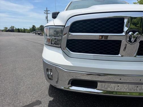 Bright White Clearcoat 2023 RAM 1500 Classic Tradesman