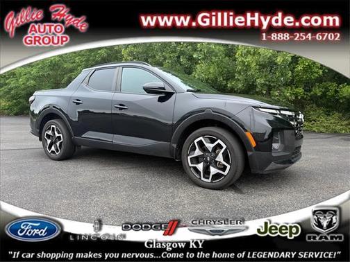 Phantom Black 2023 Hyundai SANTA CRUZ 2.5T Limited