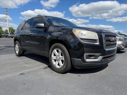 Ebony Twilight Metallic 2016 GMC Acadia SLE-2