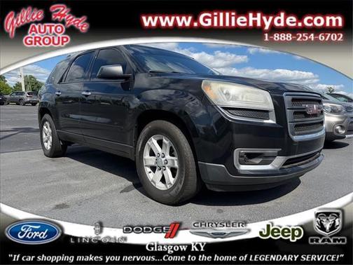 Ebony Twilight Metallic 2016 GMC Acadia SLE-2