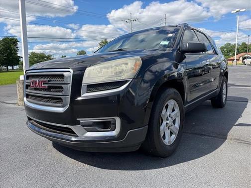 Ebony Twilight Metallic 2016 GMC Acadia SLE-2