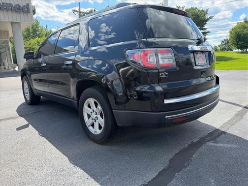 Ebony Twilight Metallic 2016 GMC Acadia SLE-2
